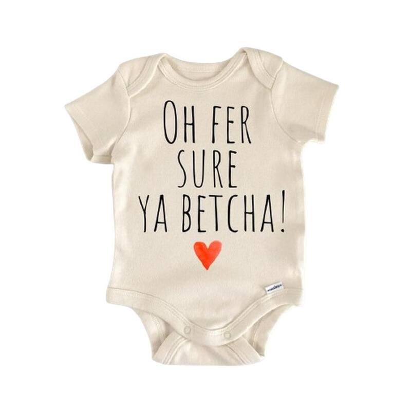 Minnesota - Baby Boy Girl Clothes Infant Bodysuit Funny Cute Newborn