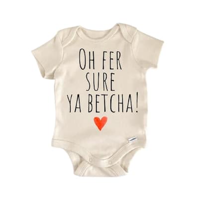 Minnesota - Baby Boy Girl Clothes Infant Bodysuit Funny Cute Newborn