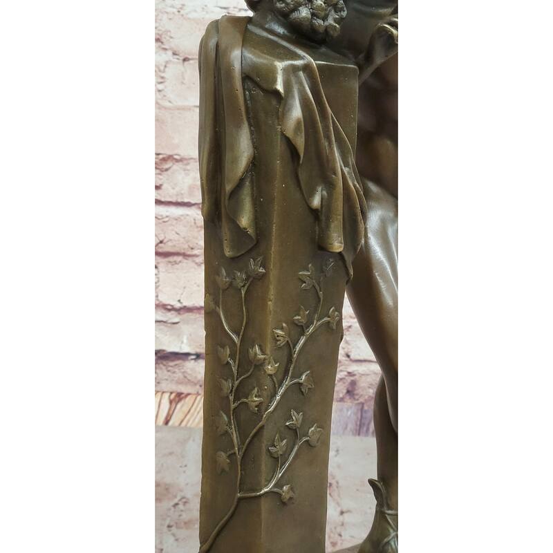 Hippolyte Alexandre Julien Moulin French Bronze Sculpture The Secret From Above