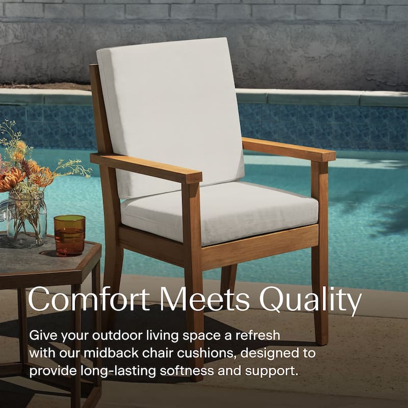 Midback Dining Chair Cushion