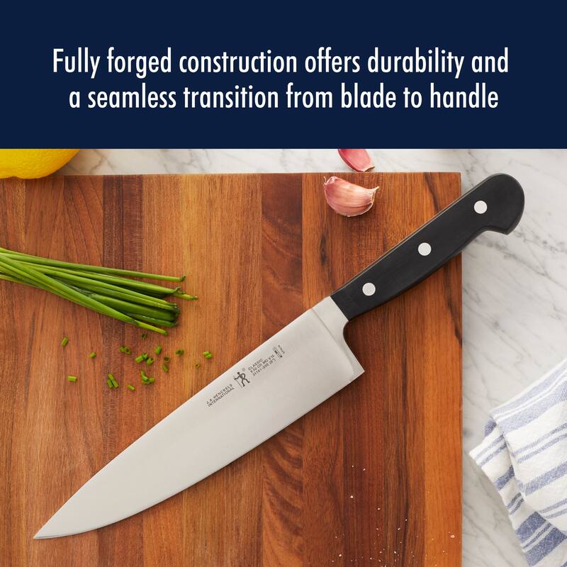 Henckels CLASSIC 3-pc Starter Knife Set - Black/Stainless Steel