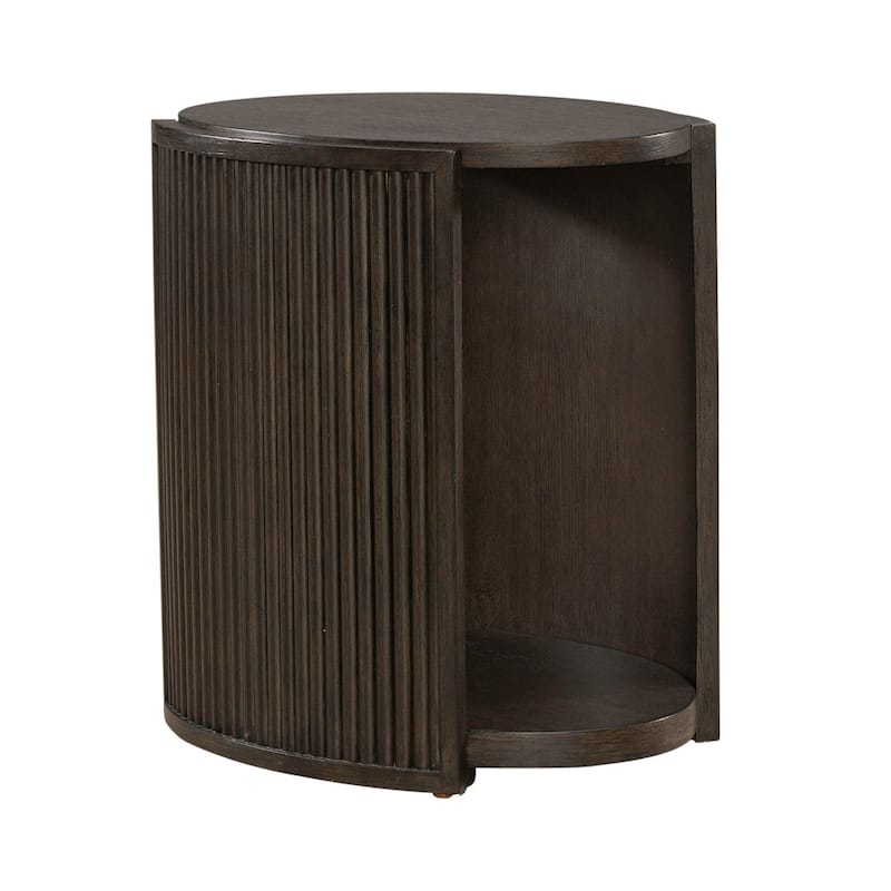 Liberty Furniture City View Accent Table Coffee Bean Brown- Various Sizes