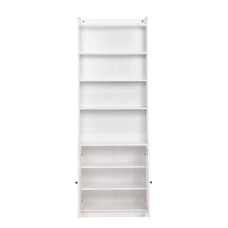 Elegant Tall Cabinet with Acrylic Board Door - N/A