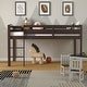 preview thumbnail 1 of 31, Costway Twin Low Loft Bunk Junior Bed Bedroom Wooden Guard Rail Ladder