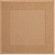 preview thumbnail 29 of 133, SAFAVIEH Courtyard Sherrie Border Indoor/ Outdoor Waterproof Patio Backyard Rug 4' Square - Natural/Gold