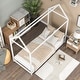 preview thumbnail 2 of 16, Twin Solid Wood House Bed