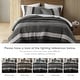 preview thumbnail 31 of 60, Chelsea Square Cascade Reversible Plush Faux Suede Comforter Set
