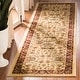 preview thumbnail 2 of 18, SAFAVIEH Lyndhurst Bengusu Traditional Oriental Rug 2'3" x 12' Runner - Ivory/Red