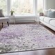 preview thumbnail 18 of 101, Machine Washable Indoor/Outdoor Modern Splatter Chantille Rug