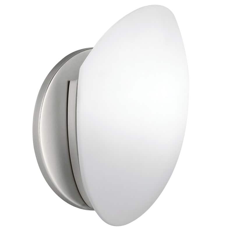 Kichler Single Light 6" Wide Bathroom Sconce - ADA Compliant