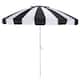 Option Black Striped/White