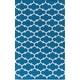 preview thumbnail 7 of 38, Flatweave Colne Moroccan Trellis Cotton Area Rug