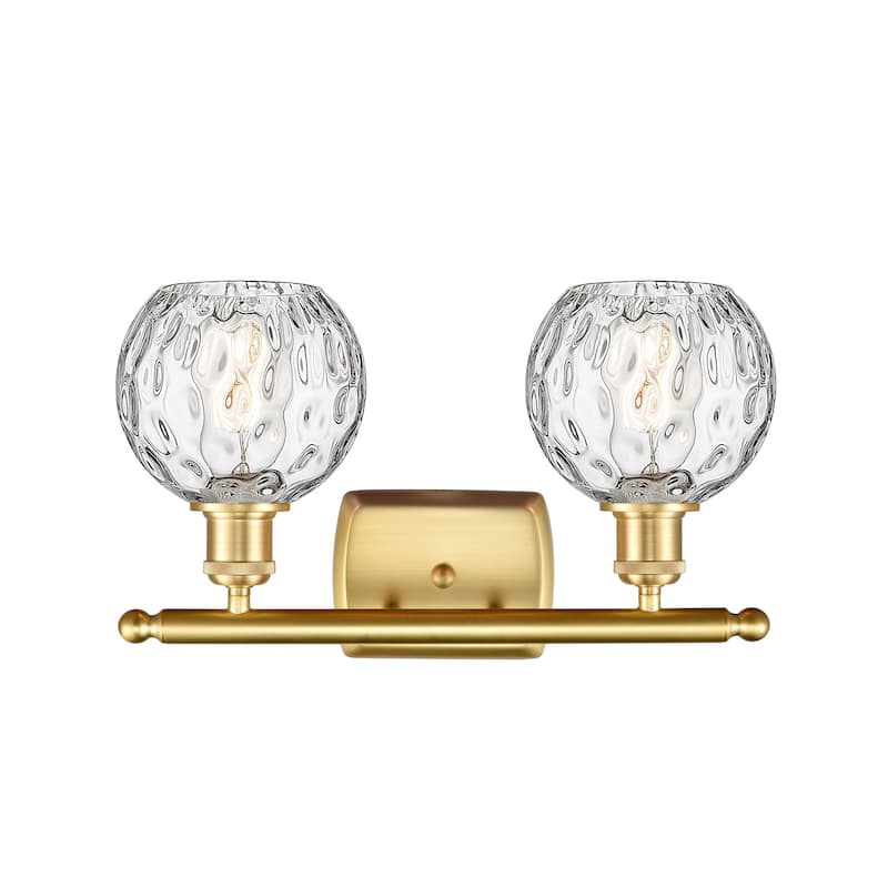 Innovations Lighting 516-2W-11-16 Athens Vanity Athens 2 Light 16"