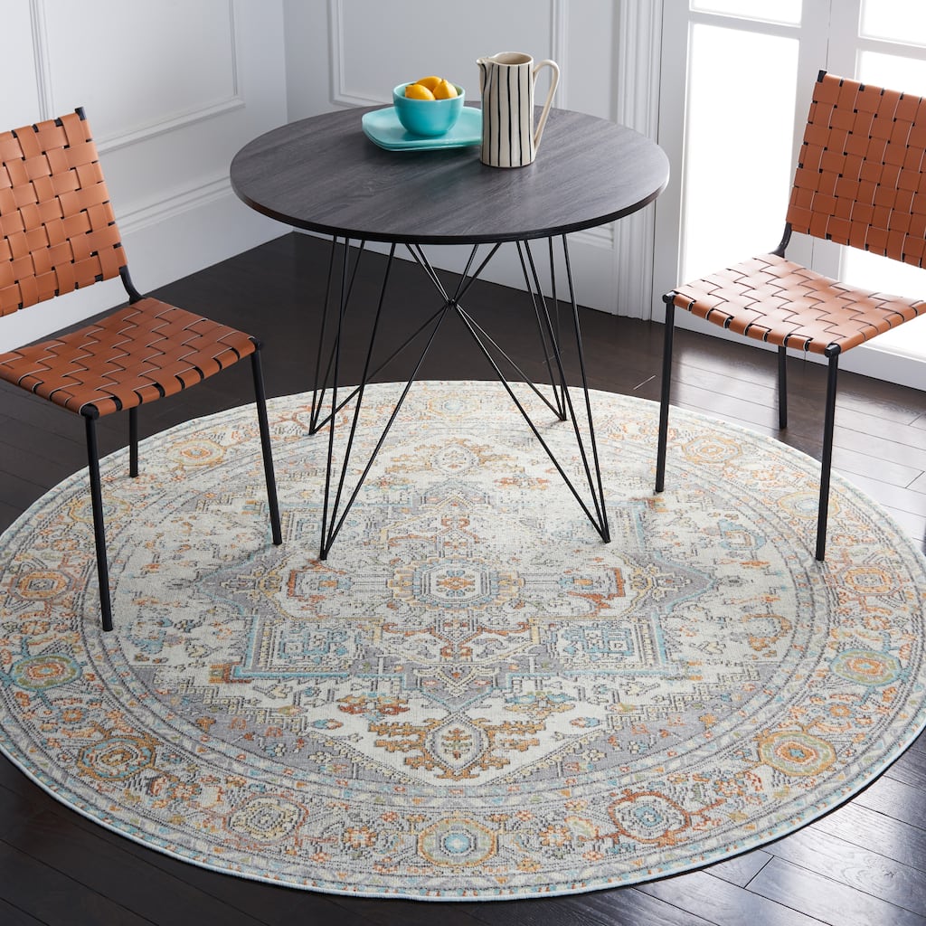 SAFAVIEH Aria Vasya Vintage Oriental Medallion Rug
