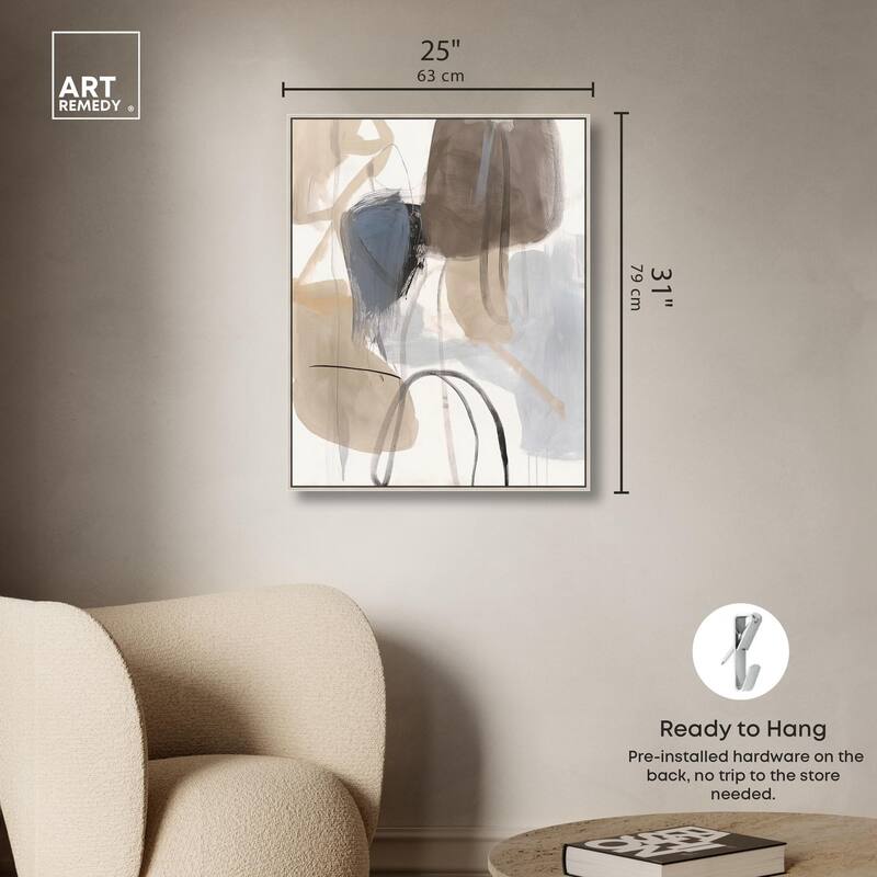 Freeform Movement I Canvas by Art Remedy