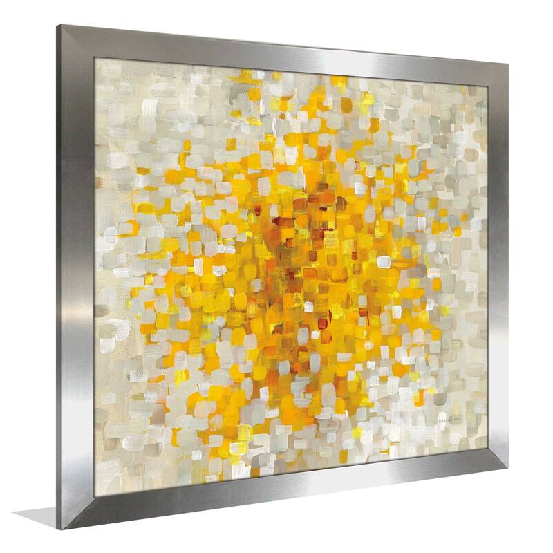 "Summer Blocks" Print on Acrylic - YELLOW
