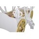 preview thumbnail 5 of 7, Princess Carriage Toddler Car Bed