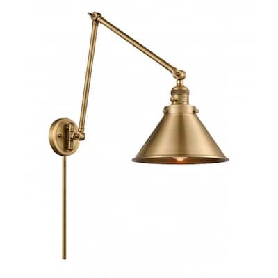 Innovations Lighting 238-BB-M10 Briarcliff 30" Tall Wall Lamp with