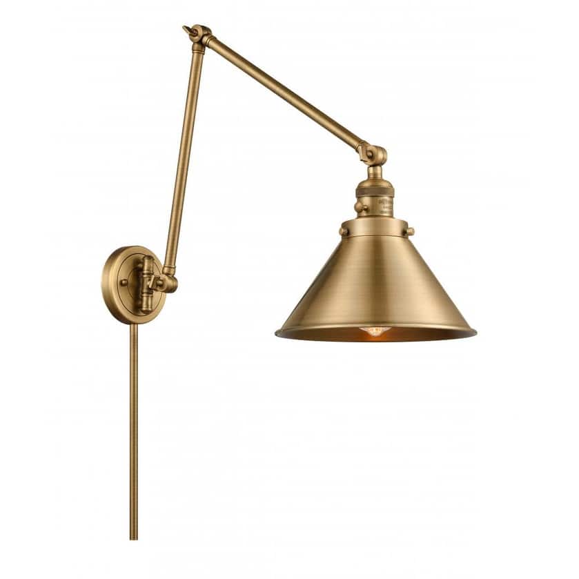 Innovations Lighting 238-BB-M10 Briarcliff 30" Tall Wall Lamp with
