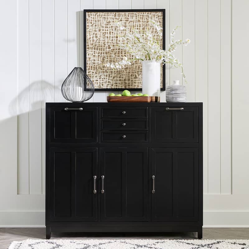 Capeside Cottage Rubberwood Buffet