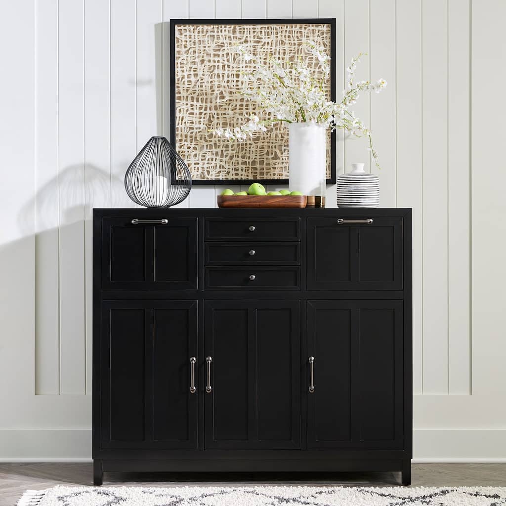 Capeside Cottage Rubberwood Buffet
