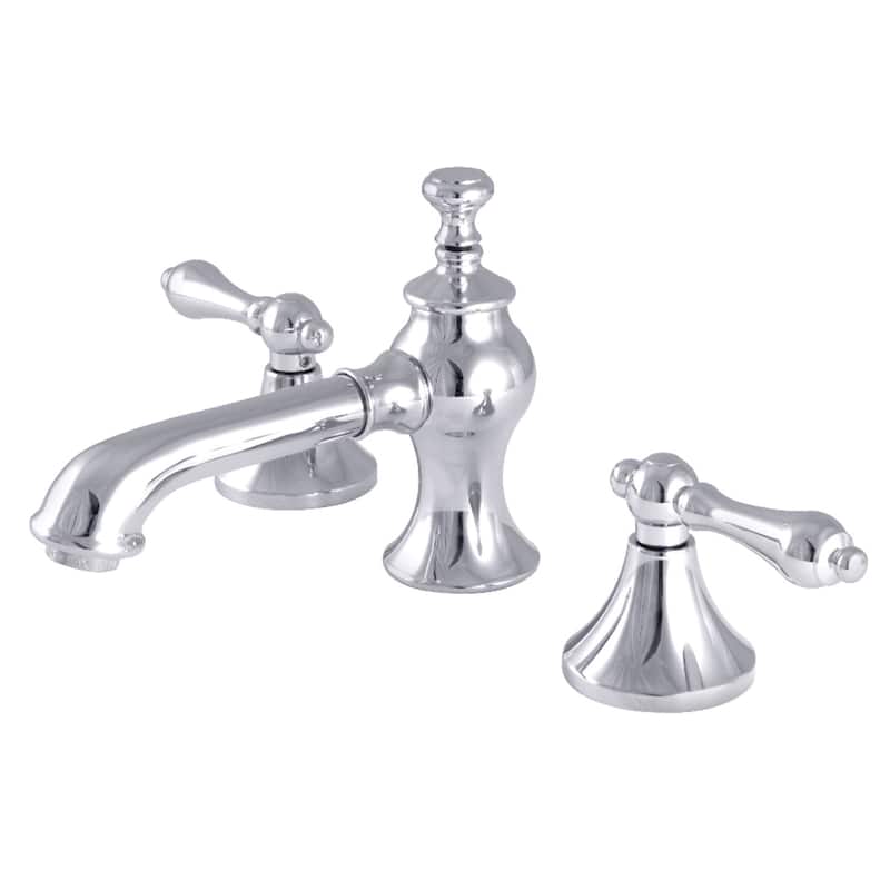 Vintage 8 in. Widespread Bathroom Faucet - Polished Chrome