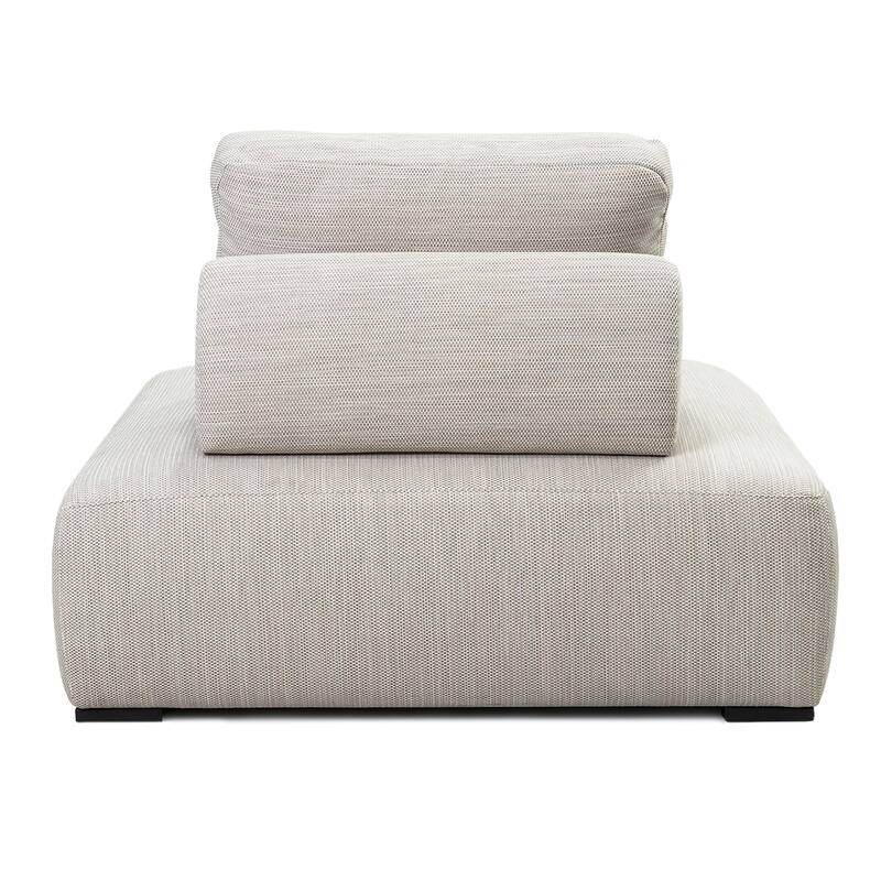 Classic Home Nico Outdoor Square Lounge Chair