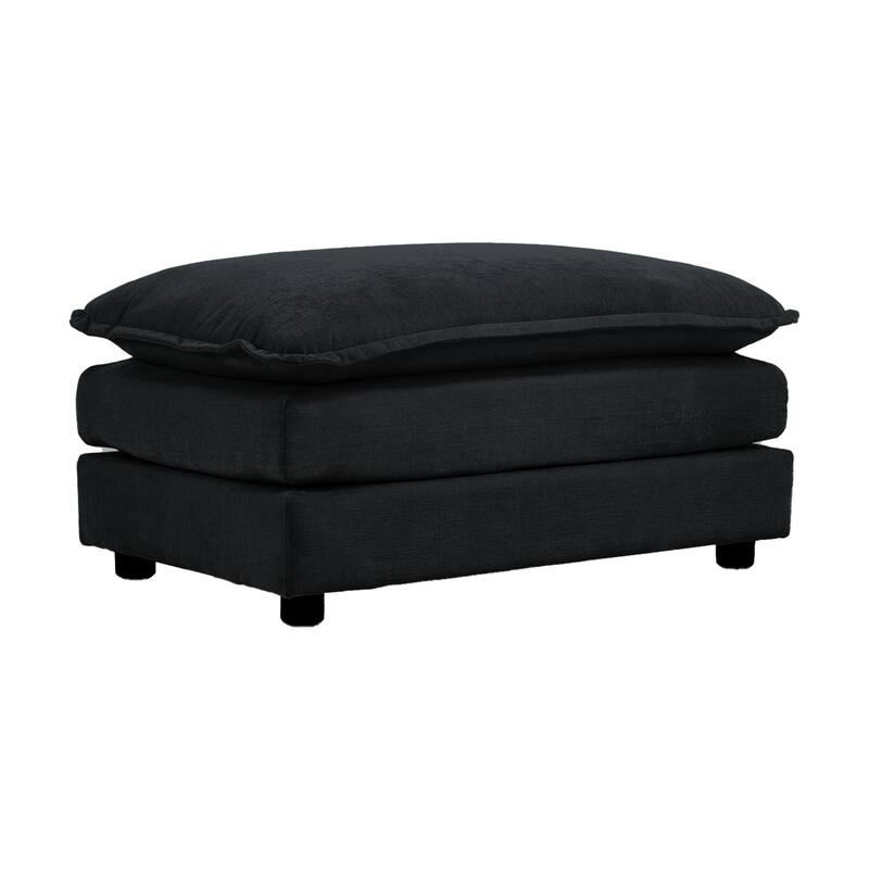 Modern Accent Chair with Ottoman for Living Room