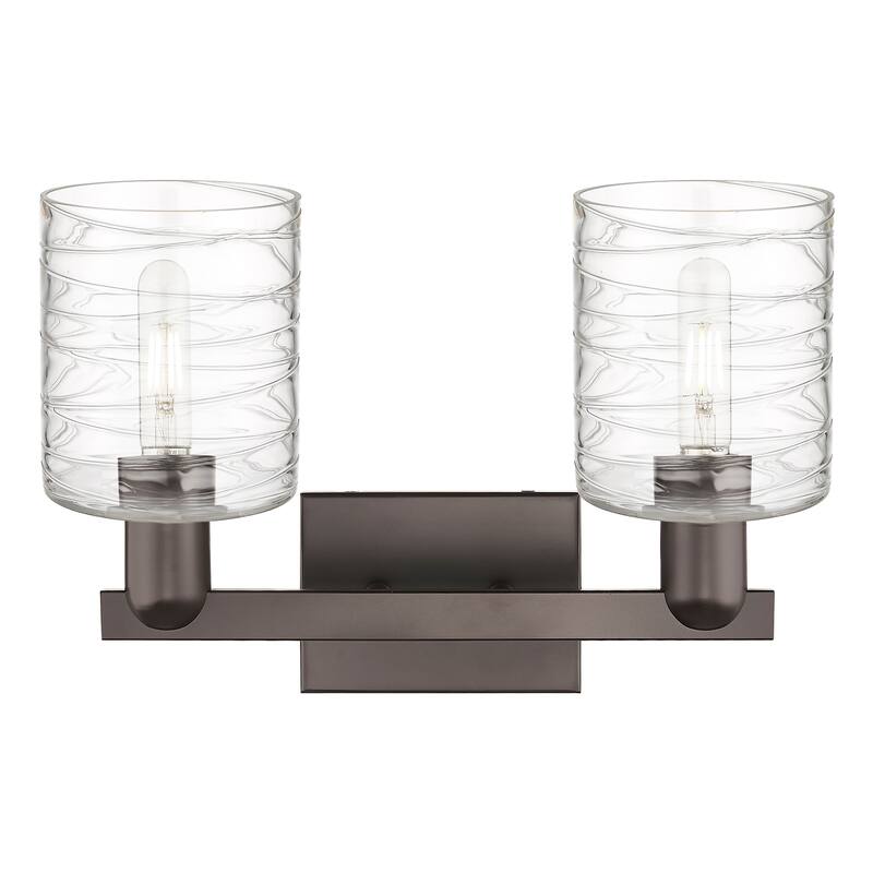 Innovations Lighting Endless Possibilities Arcadia - Cobbleskill - 2 Light 16" Bath Vanity Light