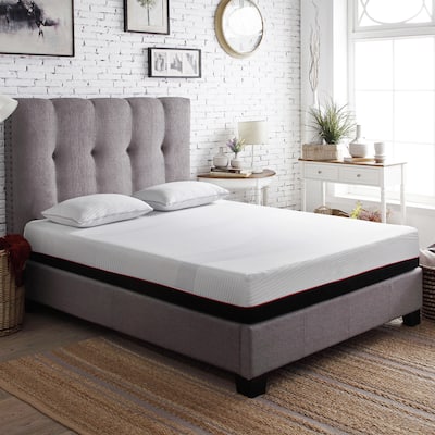 10 Inch California King Gel Memory Foam Mattress, Bed In a Box, Support For All Sleeper Types
