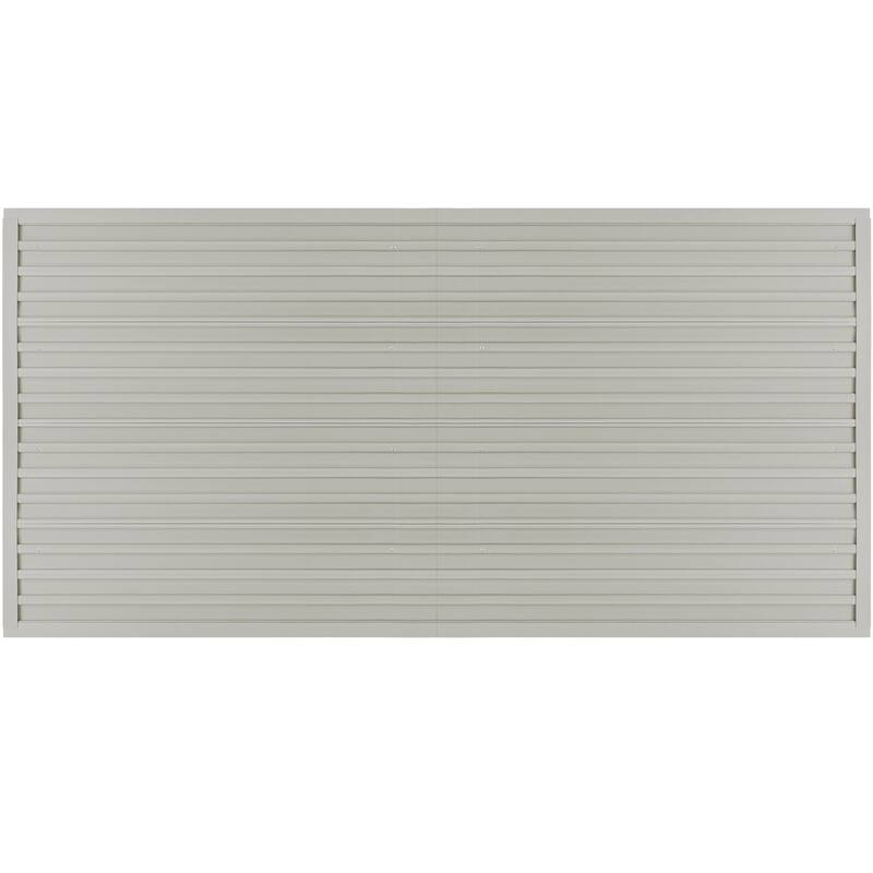 Heavy Duty Garage Slat Wall Organizer Panels with Universal Groove Design