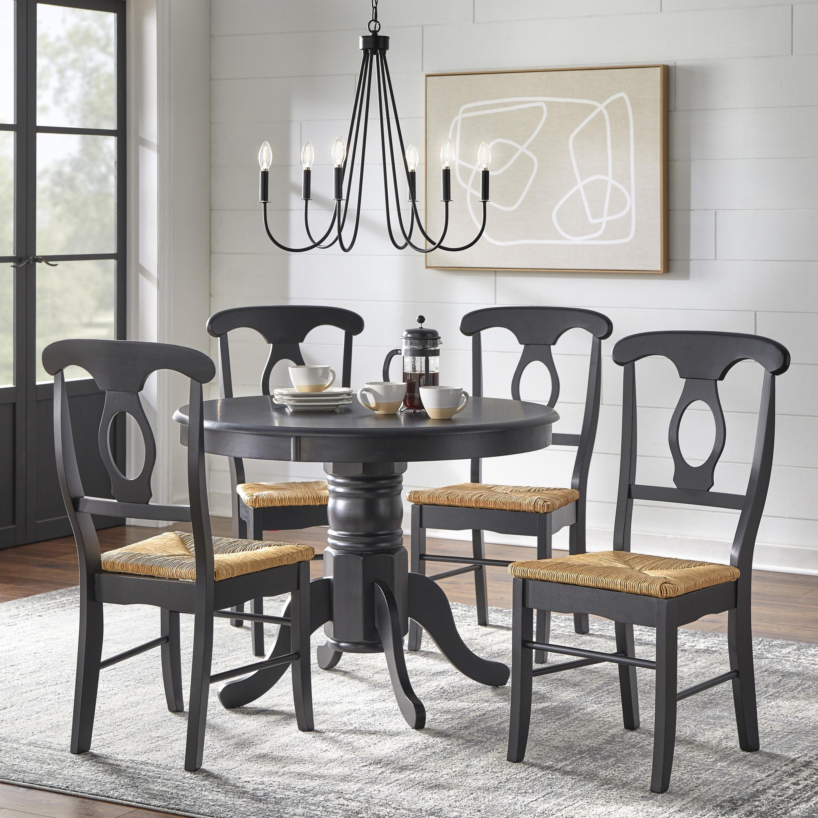 Simple Living Napoli Dining Chairs (Set of 2) - On Sale