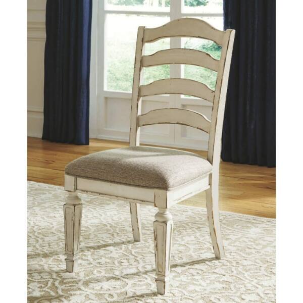 Shop Ashley Furniture Realyn Dining Uph Dining Room Chair 2 Pack