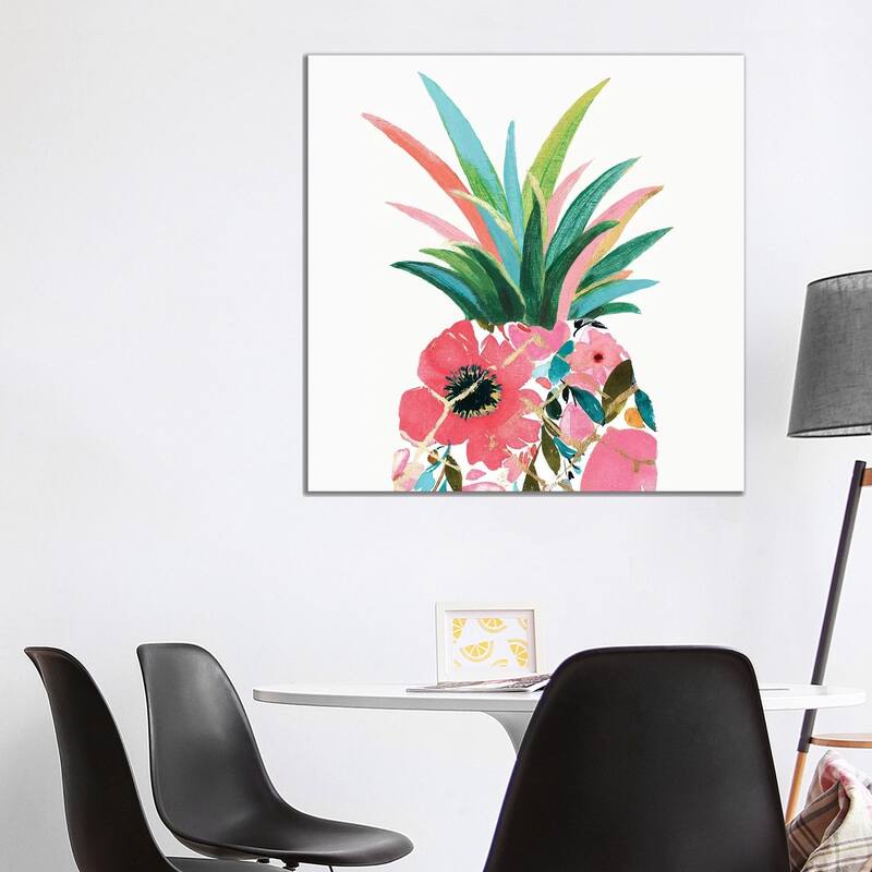 iCanvas "Pina Colada " by Eva Watts Canvas Print - 37x37x1.5