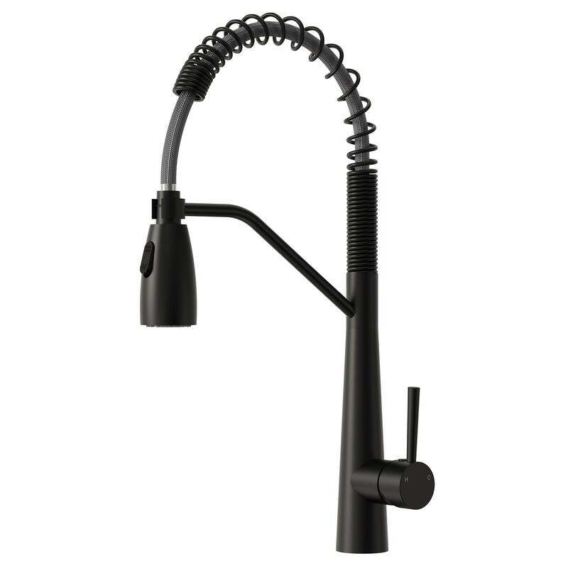 Modern 2-Function Pull-Down Kitchen Faucet – Single Handle, 1-Hole Installation