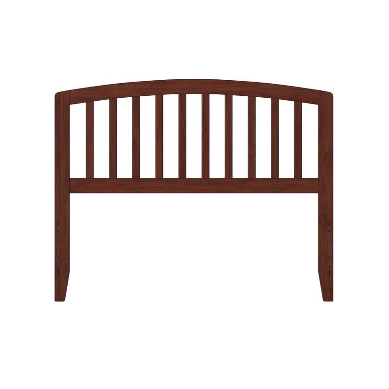 Richmond Headboard with USB Charging Station - Walnut - Full