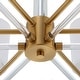 preview thumbnail 3 of 6, Uttermost 21380 Welkin 6 Light 30" Wide Chandelier