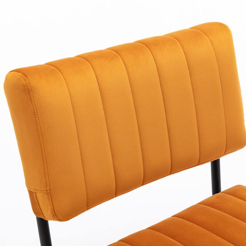Sterling Velvet Lounge Chair