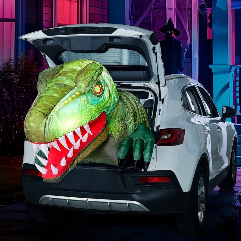 3.6 ft Halloween Inflatable Dinosaur
