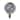 Jones Stephens J40556 2-1/2" 200 PSI Liquid Filled Pressure Gauge