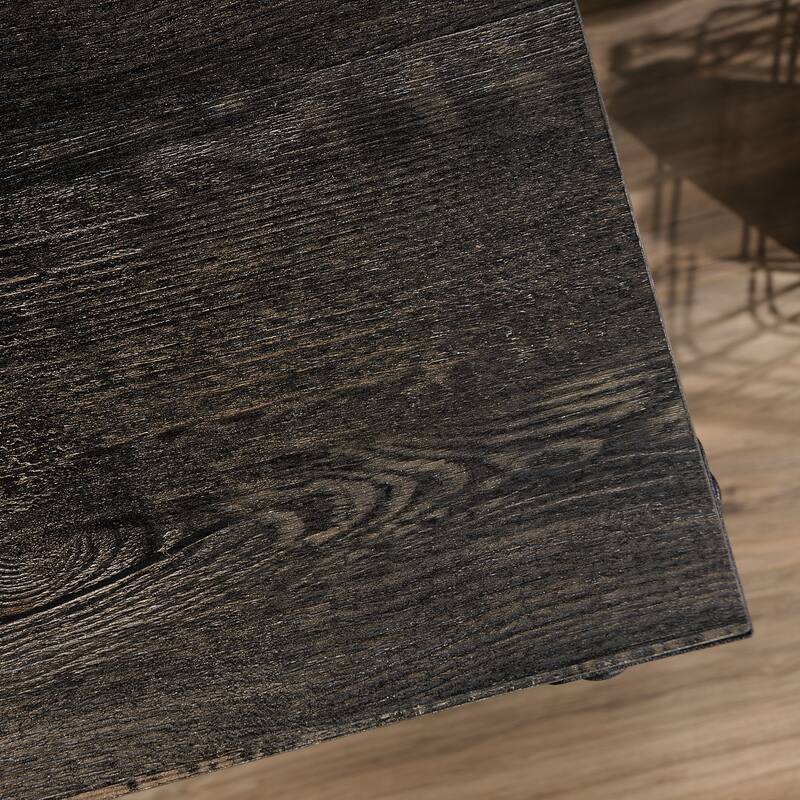 Wood TV Stand for TVs up to 52" with Smooth-Gliding Drawers, Brown - 49.13" W x 21.26" D x 28.74" H