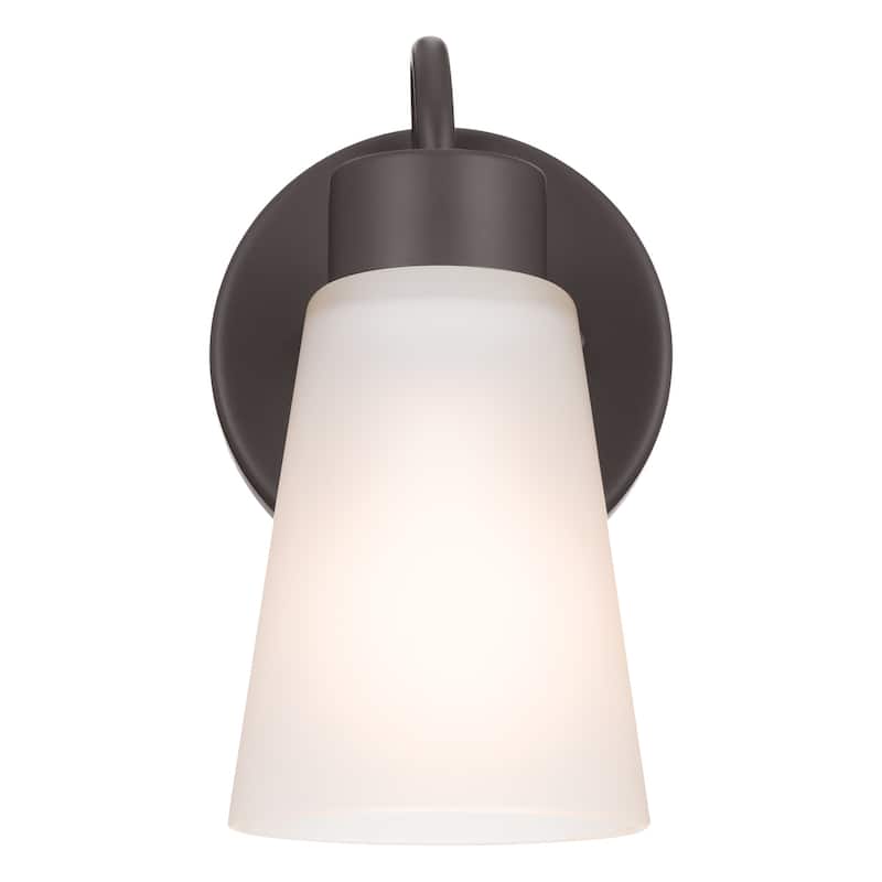 Kichler Lighting Erma 1-Light Bathroom Indoor Wall Sconce Light