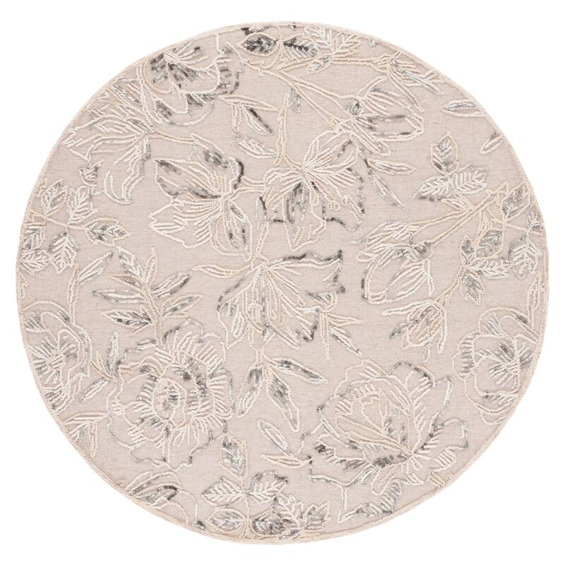 SAFAVIEH Handmade Trace Shantel Wool Rug