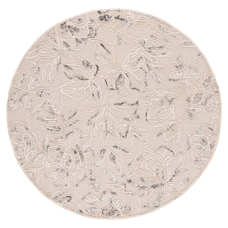 SAFAVIEH Handmade Trace Ursela Wool Rug