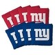 preview thumbnail 1 of 3, New York Giants NFL Dual Sided Pro Stop & Slide Cornhole Bags