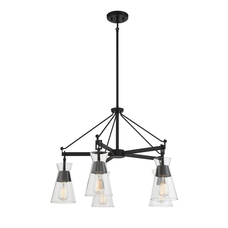 Savoy House 1-1832-5 Lakewood 5 Light 28" Wide Chandelier