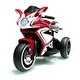 preview thumbnail 1 of 36, Children Electric Ride-On Motorcycle with Music, Dazzling Lights Red