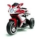 preview thumbnail 1 of 36, Electric Ride-On Motorcycle for Kids with MP3 and Light-Up Wheels, Ages 3-4 Red
