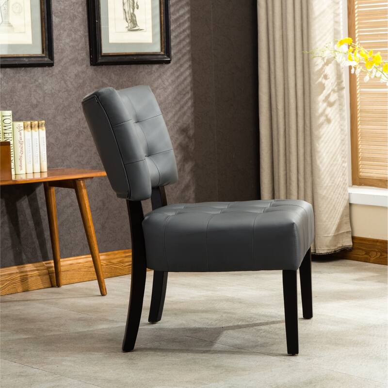 Porch & Den McRee Tufted Slipper Oversize Chair