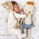 preview thumbnail 17 of 47, Ely's & Co. Baby Fitted Crib Sheet Set - 2 Pack - 28" x 52"